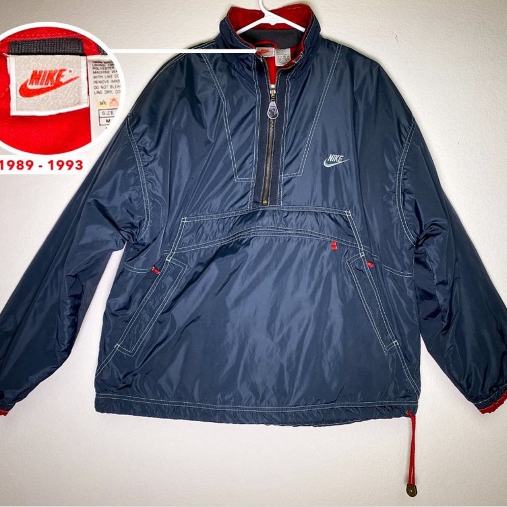 Nike Vintage Windbreakerker (Rare)